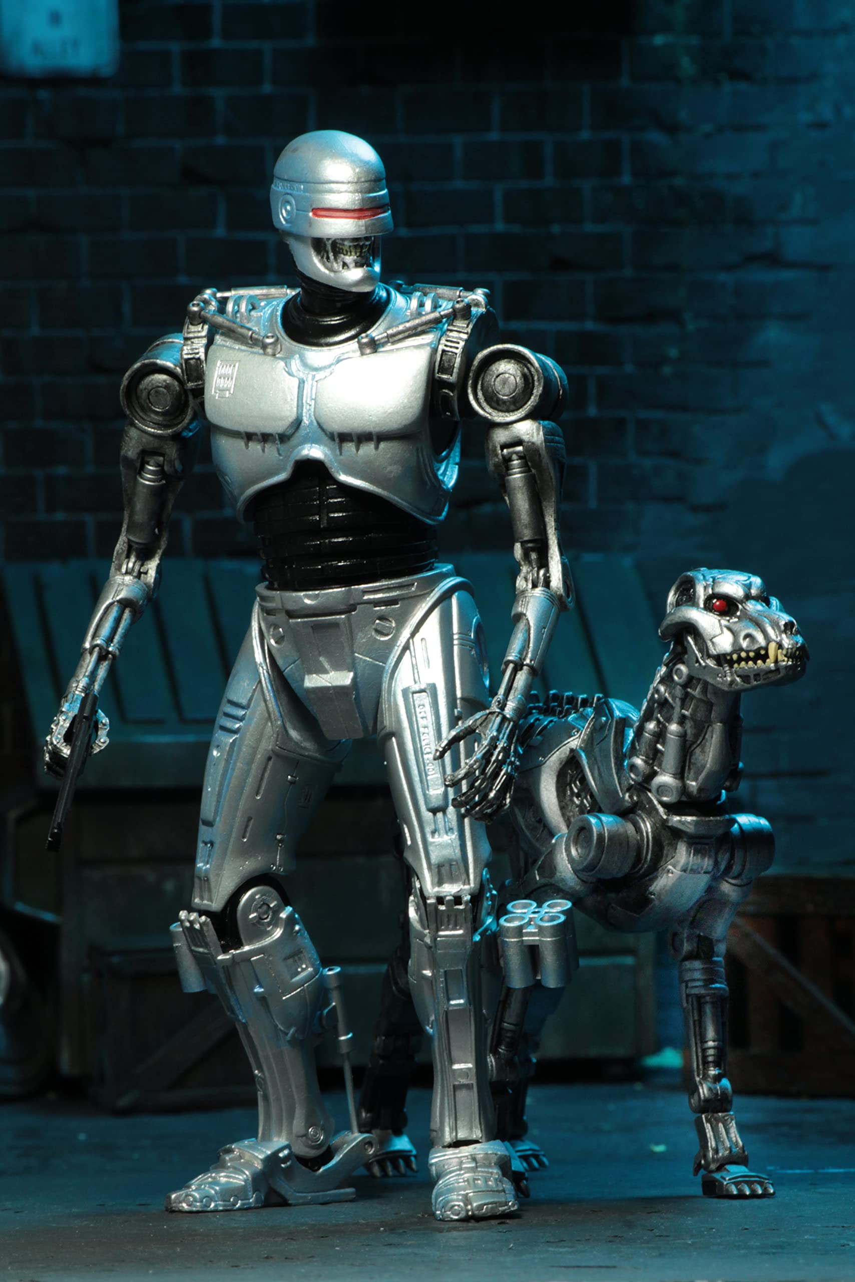 RoboCop Vs The Terminator EndoCop & Terminator Dog Two Pack (製造元：NECA) [並行輸入品] Robocop vs Terminator - Endocop & Terminator Dog, 2 Pack : Amazon